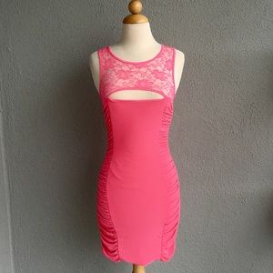 ARDEN B. Hot Pink Bodycon Dress Size XS. NWT.